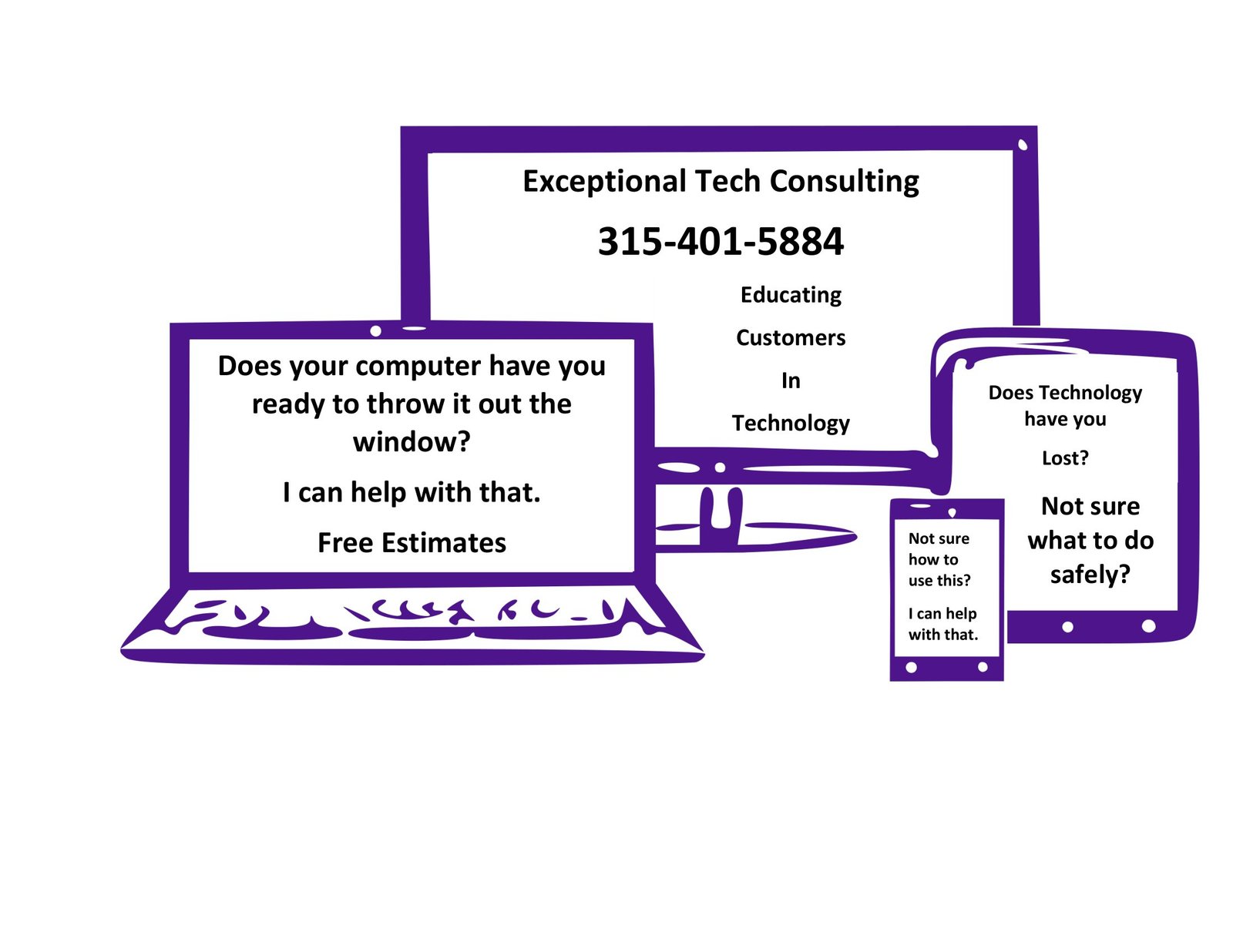 Exceptional Tech Consulting Logo